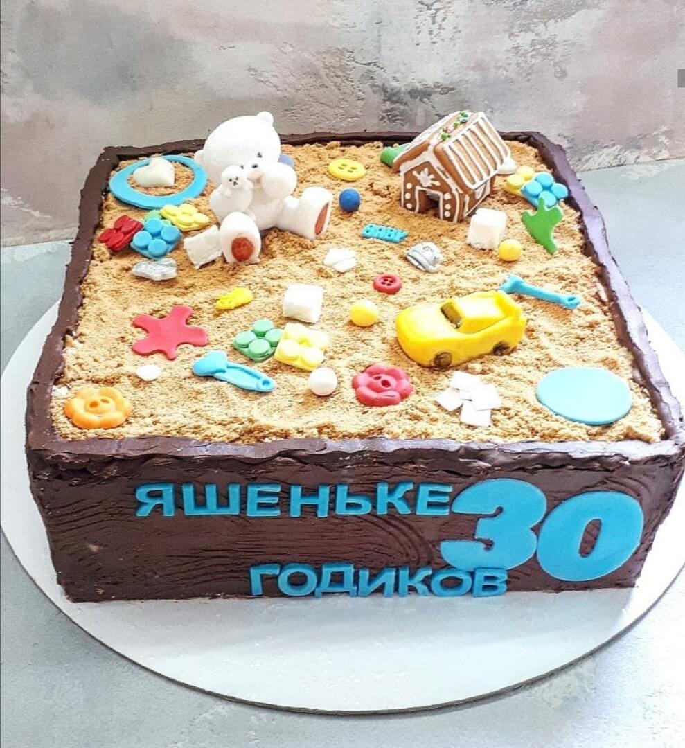 Торт "Песочница"